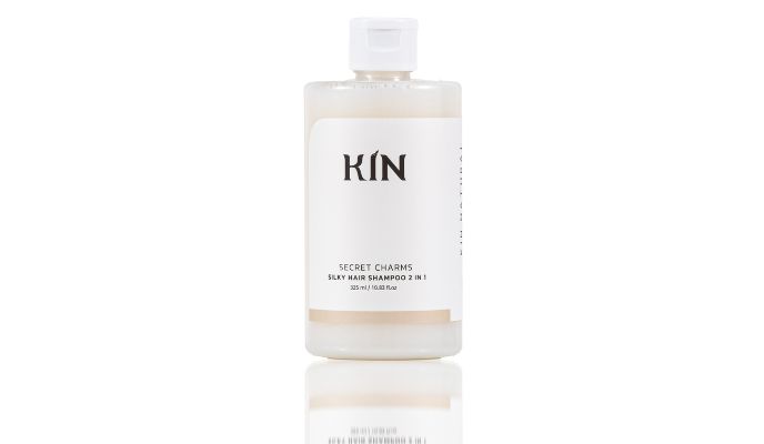 SILKY HAIR SHAMPOO 2 IN 1